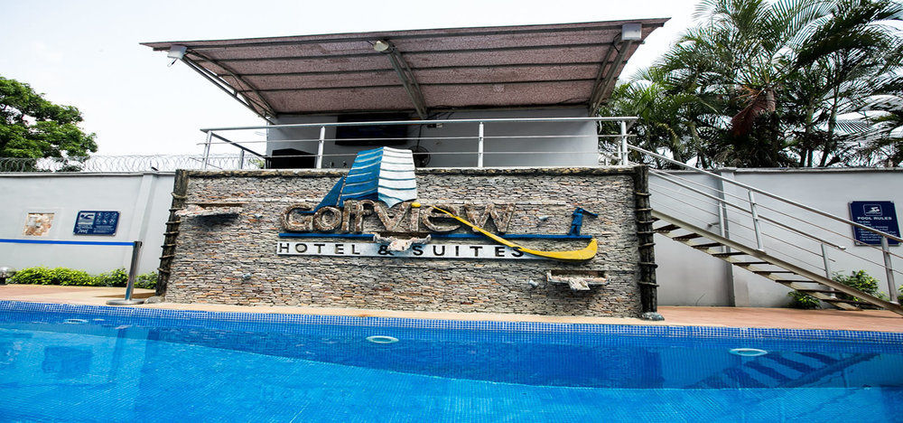 Golfview Suites & Conference Center Ikeja Buitenkant foto