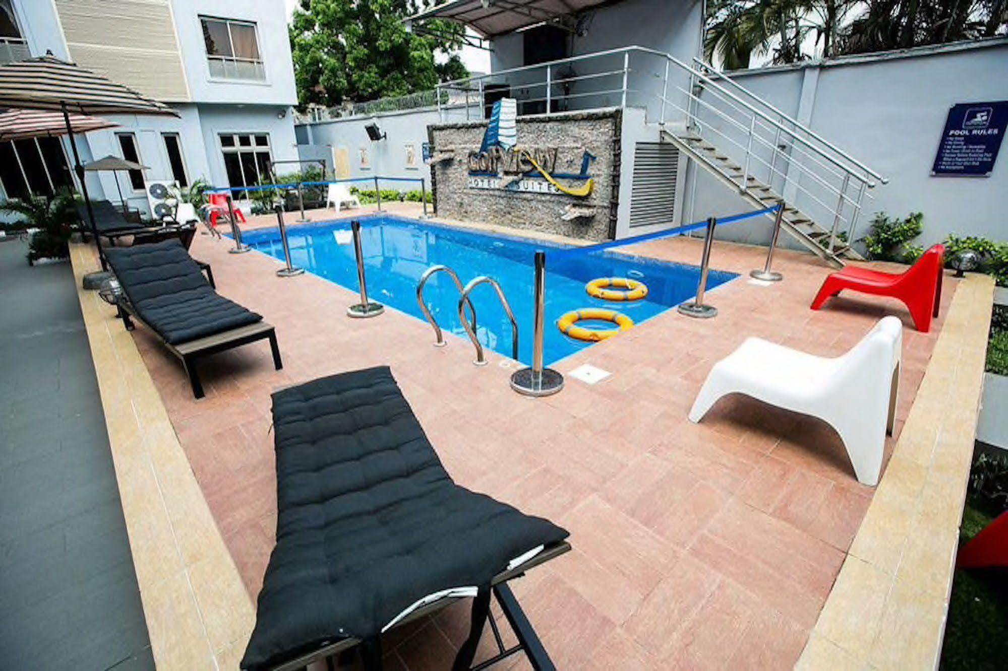 Golfview Suites & Conference Center Ikeja Buitenkant foto
