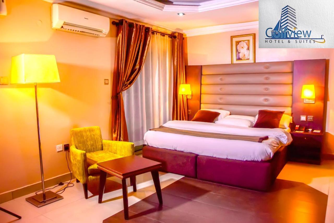 Golfview Suites & Conference Center Ikeja Buitenkant foto