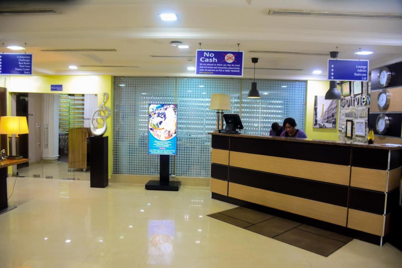Golfview Suites & Conference Center Ikeja Buitenkant foto