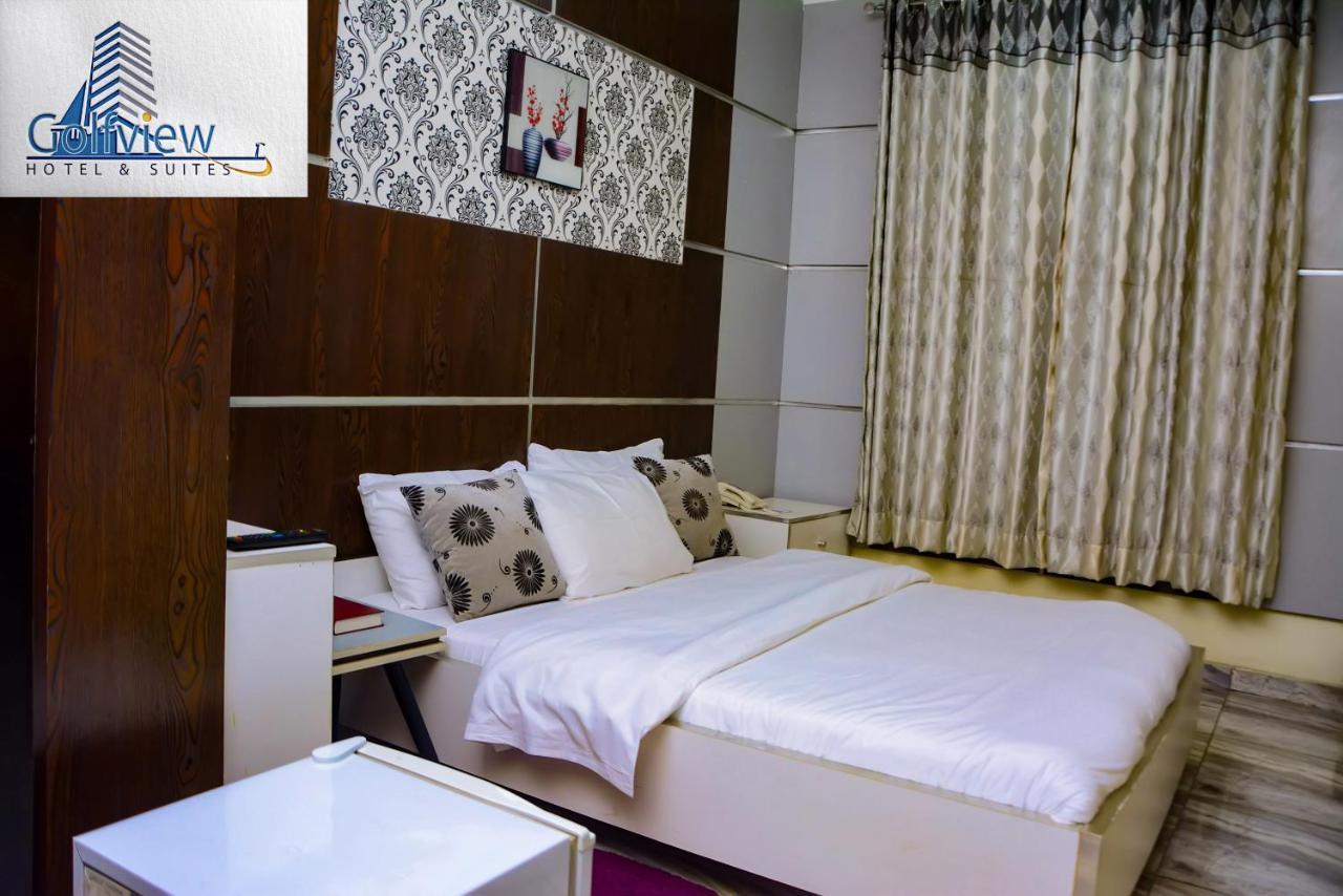 Golfview Suites & Conference Center Ikeja Buitenkant foto