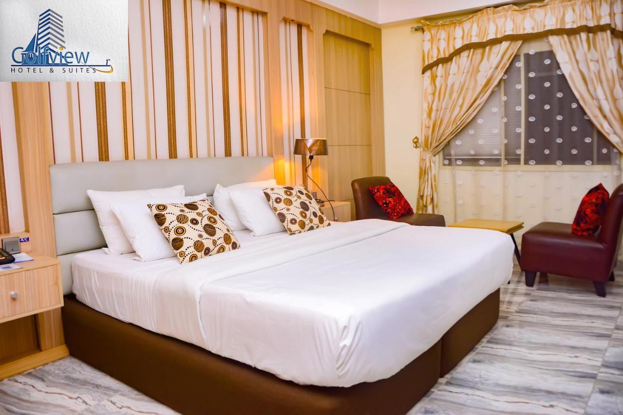 Golfview Suites & Conference Center Ikeja Buitenkant foto