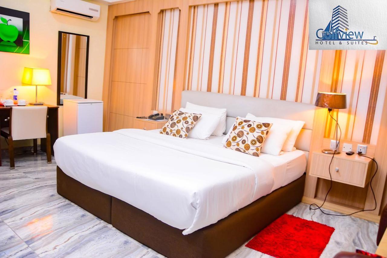 Golfview Suites & Conference Center Ikeja Buitenkant foto