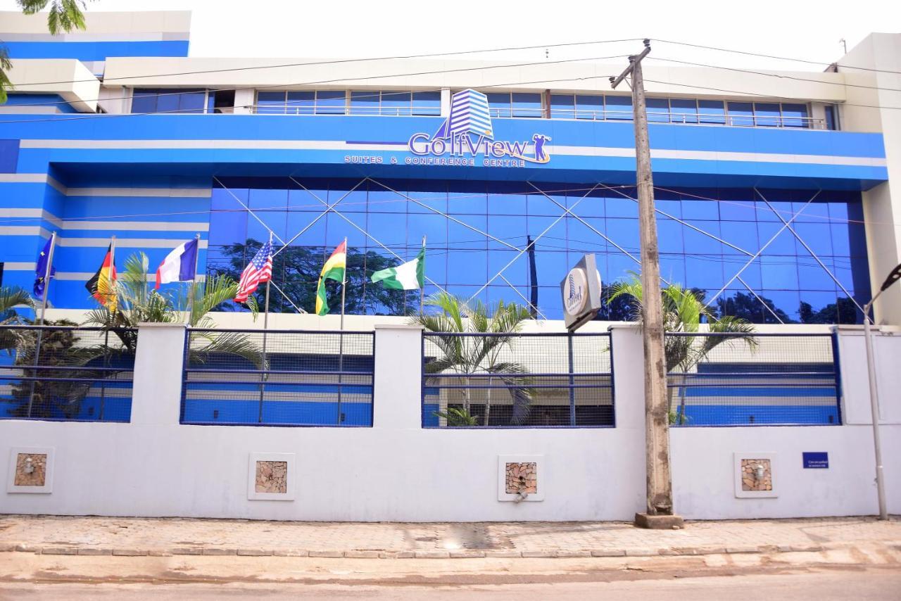 Golfview Suites & Conference Center Ikeja Buitenkant foto