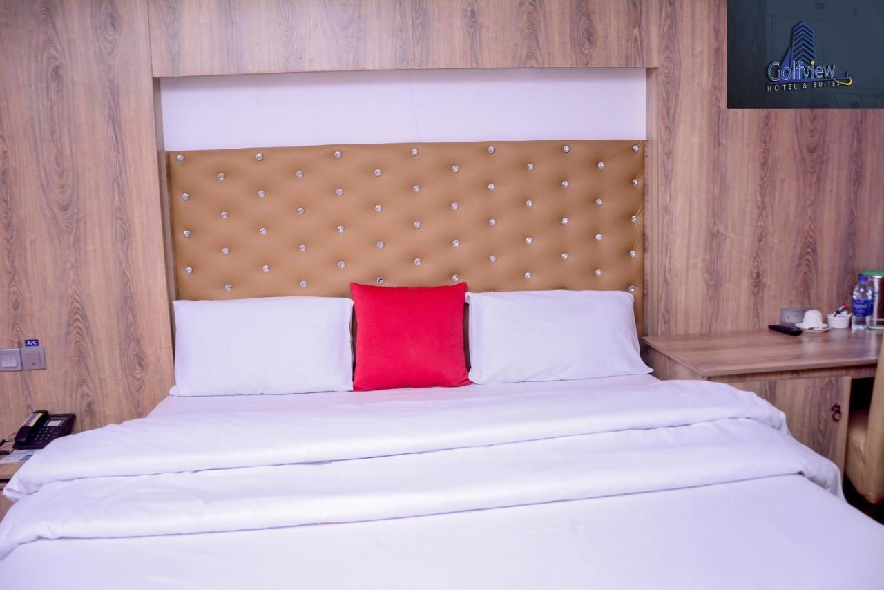 Golfview Suites & Conference Center Ikeja Buitenkant foto