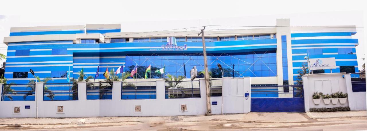 Golfview Suites & Conference Center Ikeja Buitenkant foto