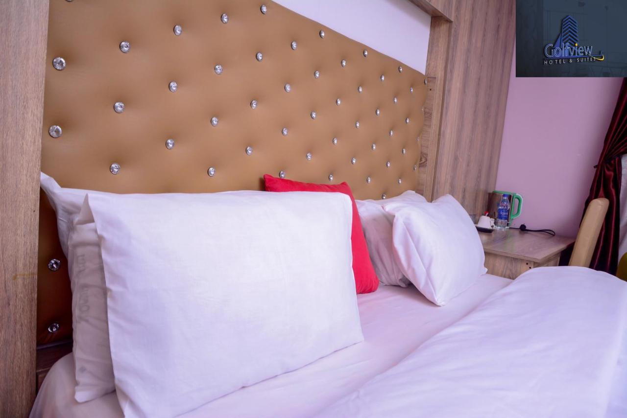 Golfview Suites & Conference Center Ikeja Buitenkant foto