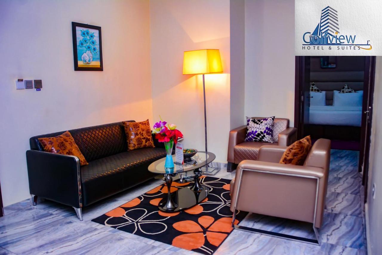 Golfview Suites & Conference Center Ikeja Buitenkant foto